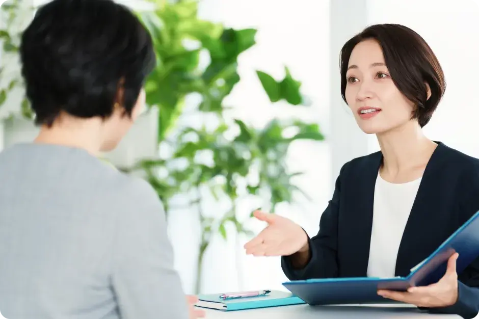 初回無料相談による申請方針と全体像の明確化