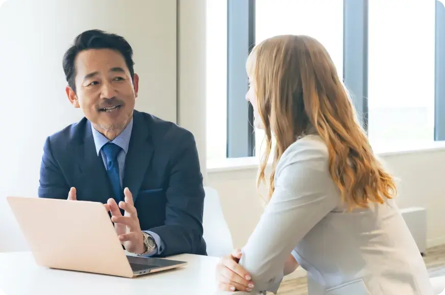 柔軟な連絡体制のイメージ